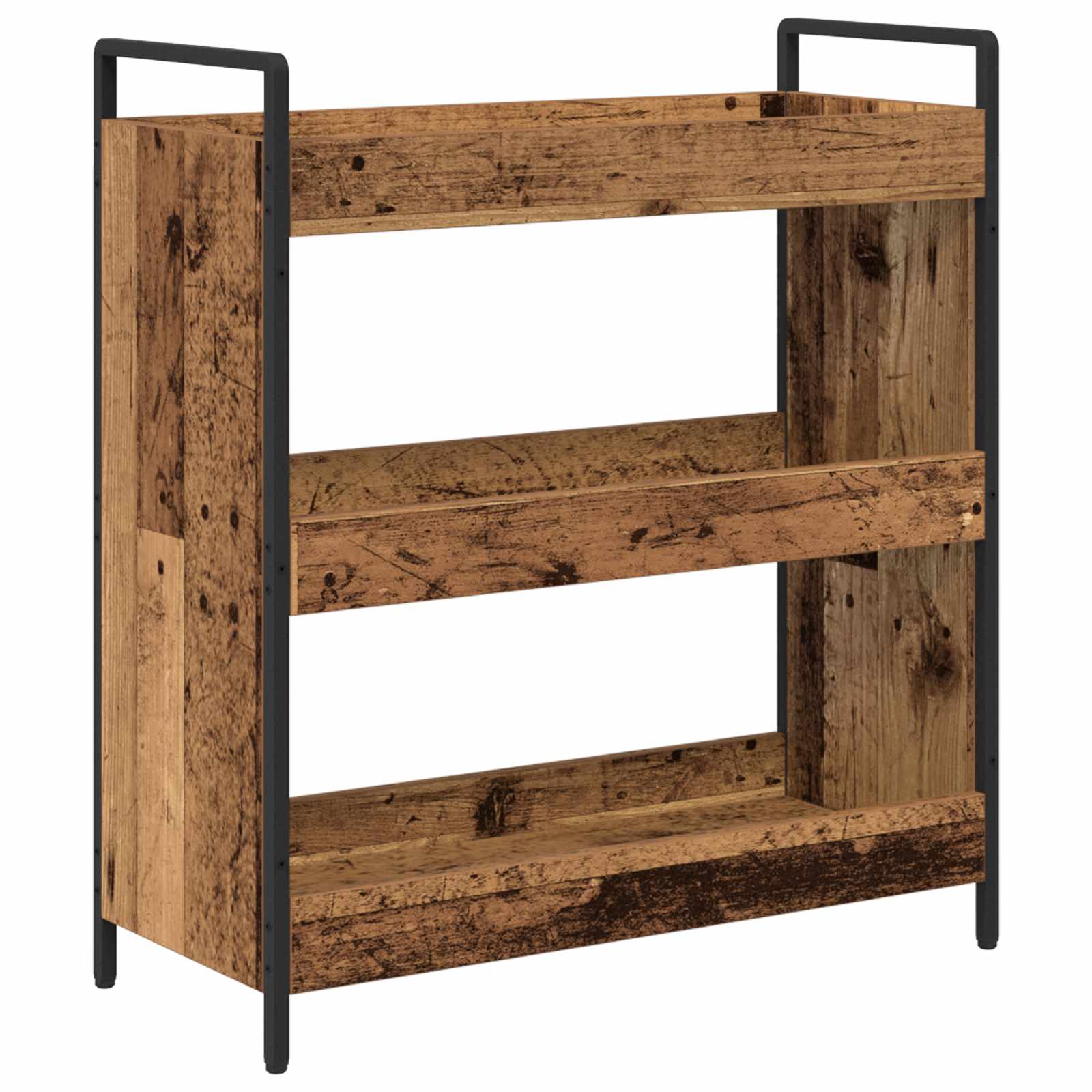 Kuhinjski kolica Staro drvo 70 x 30 x 82 cm Konstruirano drvo