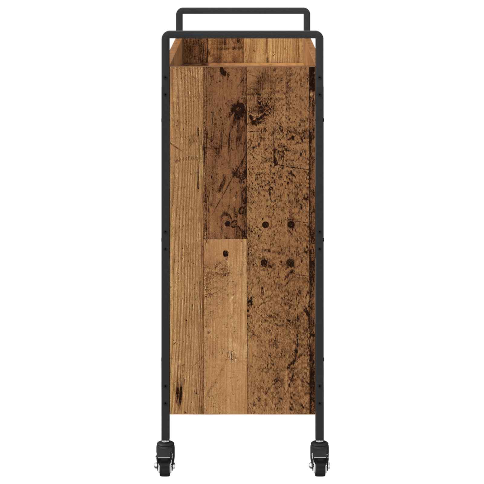 Kuhinjski kolica Staro drvo 70 x 30 x 82 cm Konstruirano drvo
