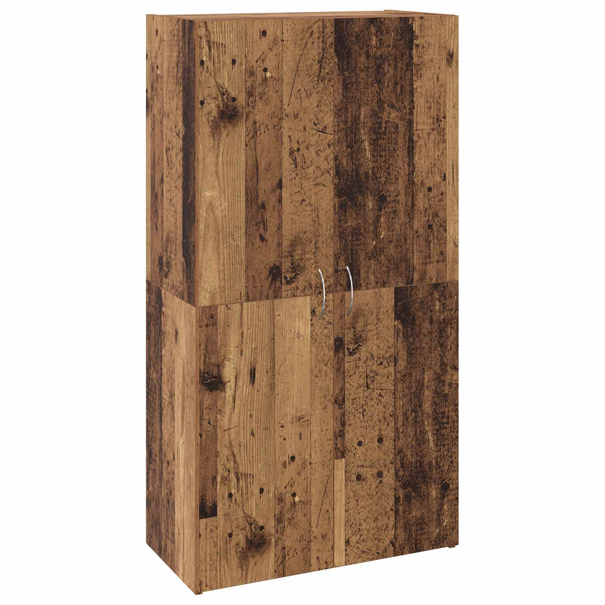 Uredski ormar Crni hrast 60 x 32 x 115 cm Konstruirano drvo