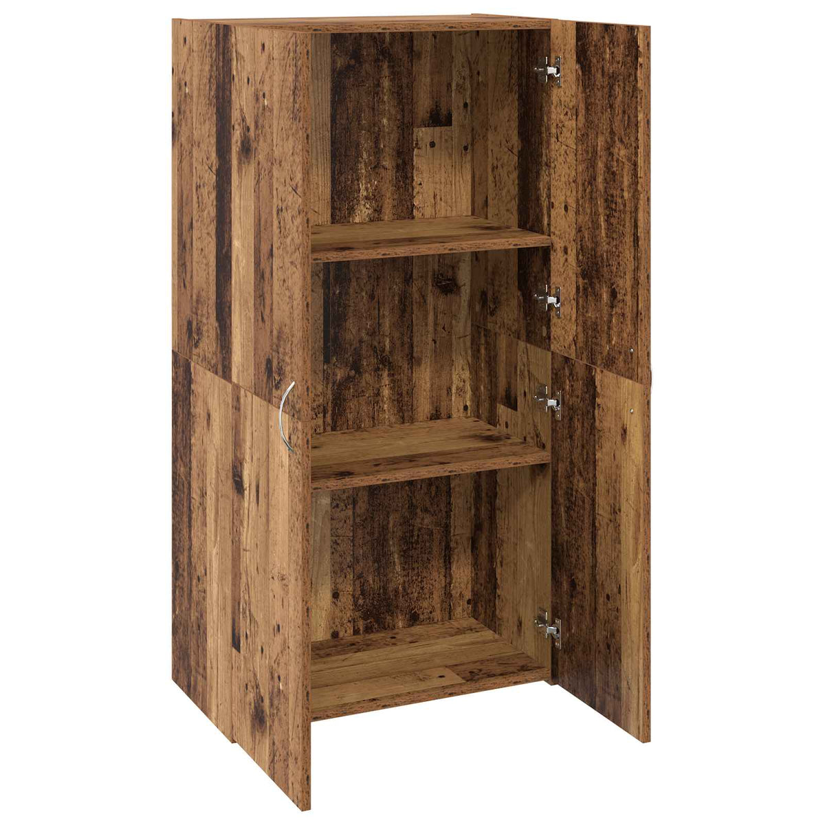 Uredski ormar Crni hrast 60 x 32 x 115 cm Konstruirano drvo