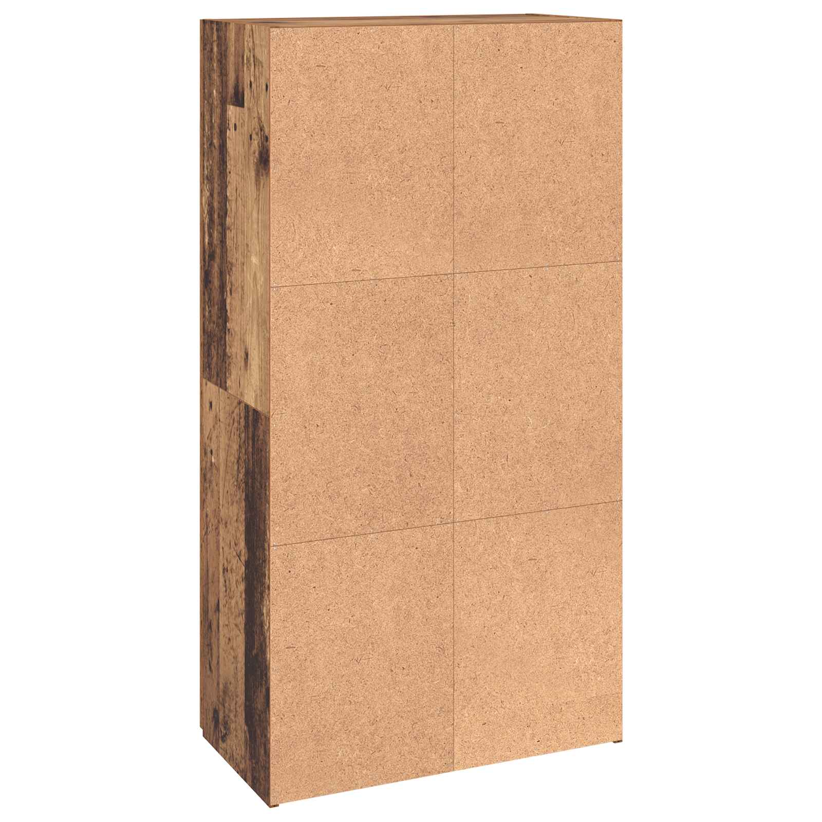 Uredski ormar Crni hrast 60 x 32 x 115 cm Konstruirano drvo