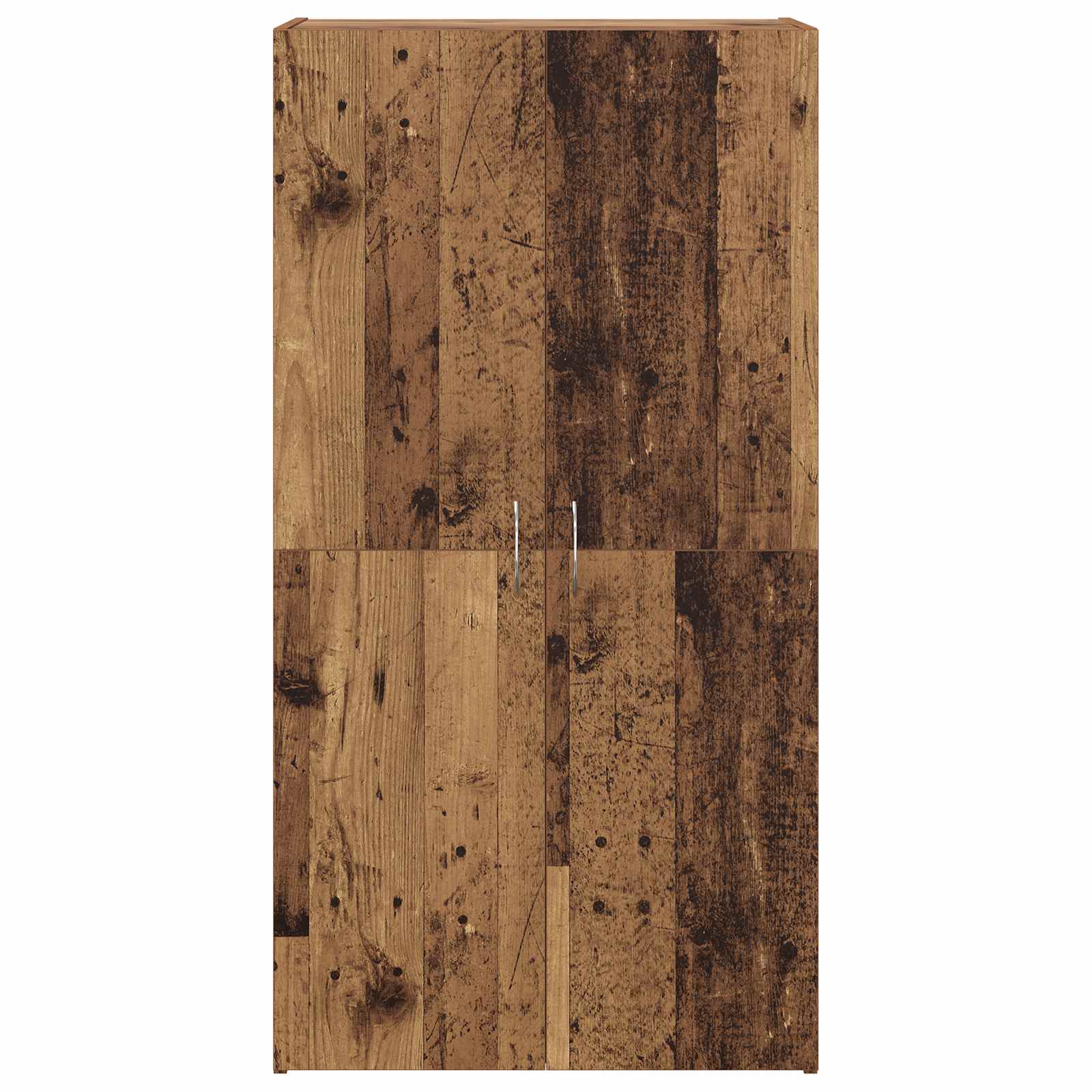Uredski ormar Crni hrast 60 x 32 x 115 cm Konstruirano drvo