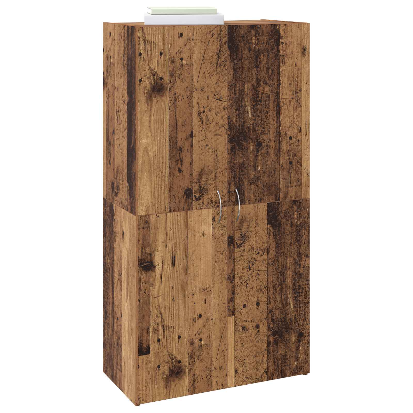 Uredski ormar Crni hrast 60 x 32 x 115 cm Konstruirano drvo