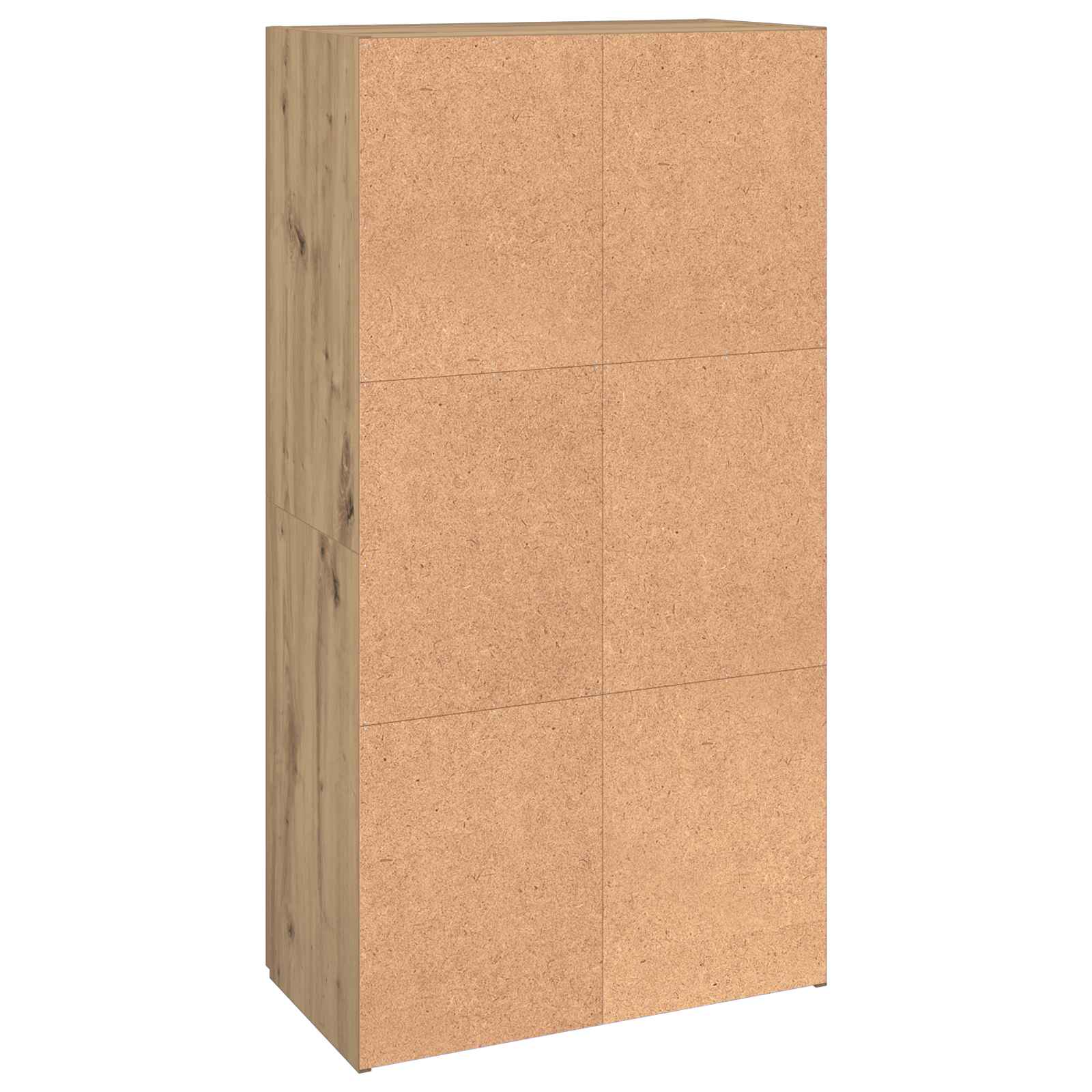 Uredski ormar Staro drvo 60 x 32 x 115 cm Konstruirano drvo