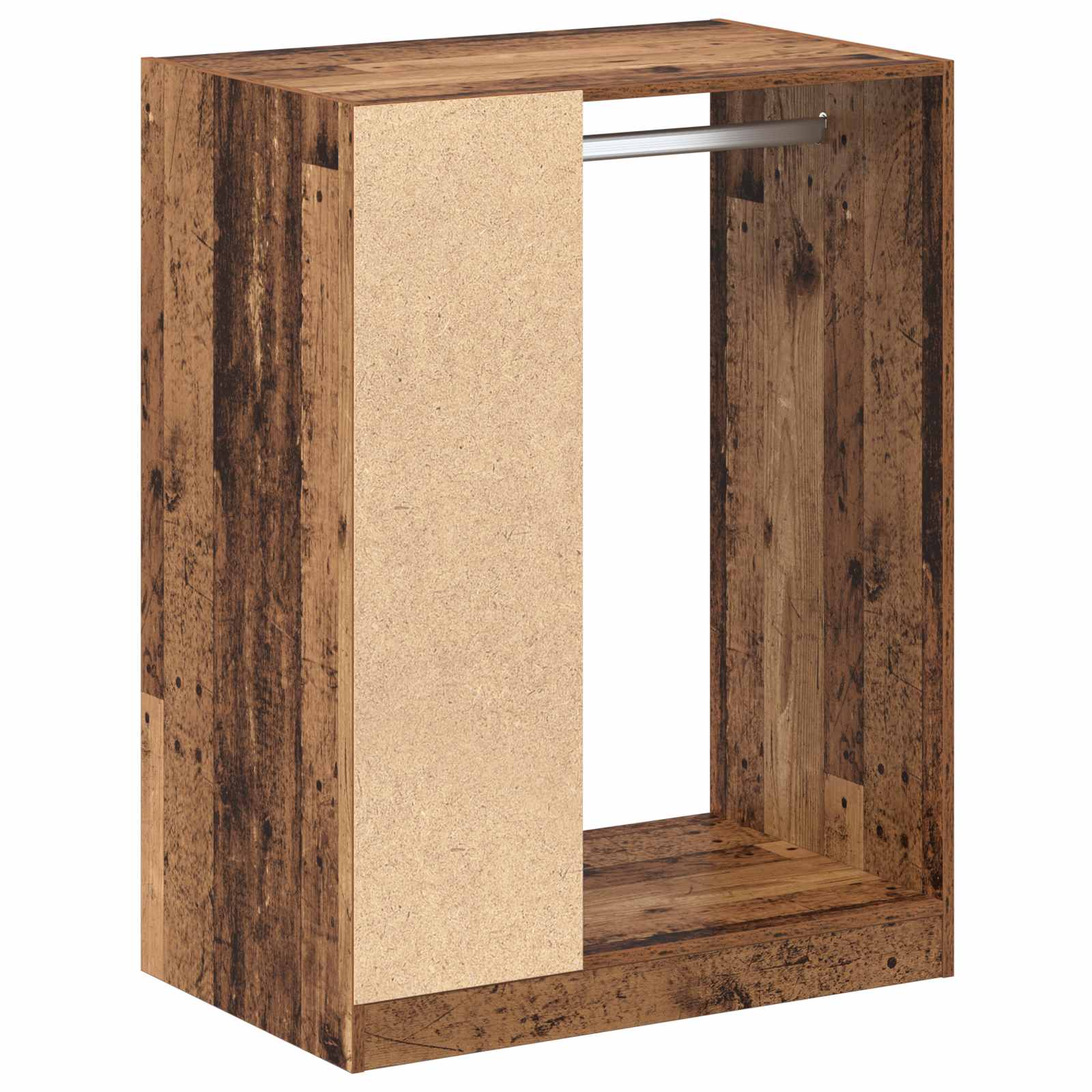 Ormarić s policom s pohranom Staro drvo 77 x 48 x 102 cm