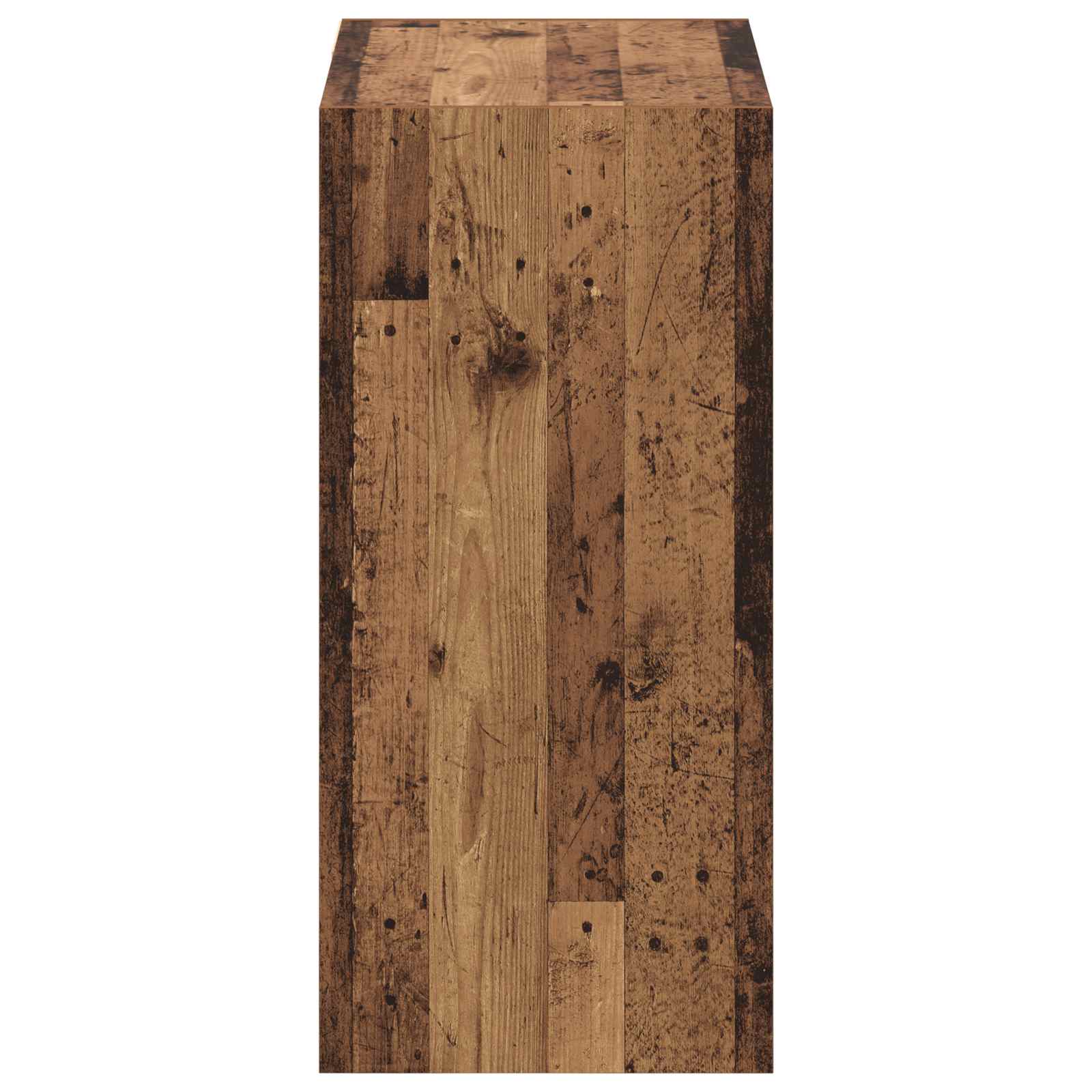 Ormarić s policom s pohranom Staro drvo 77 x 48 x 102 cm