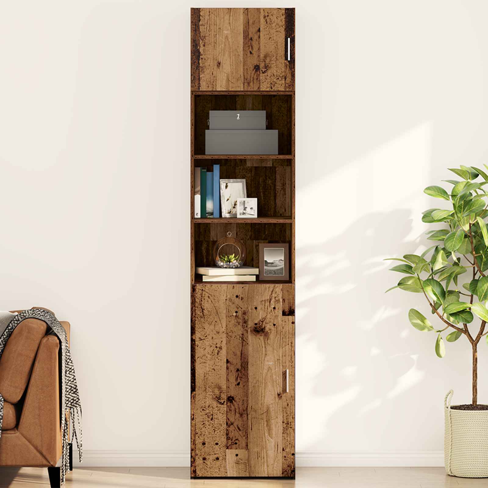 Ormar za Zid Staro drvo 50 x 42.5 x 40 cm Konstruirano drvo