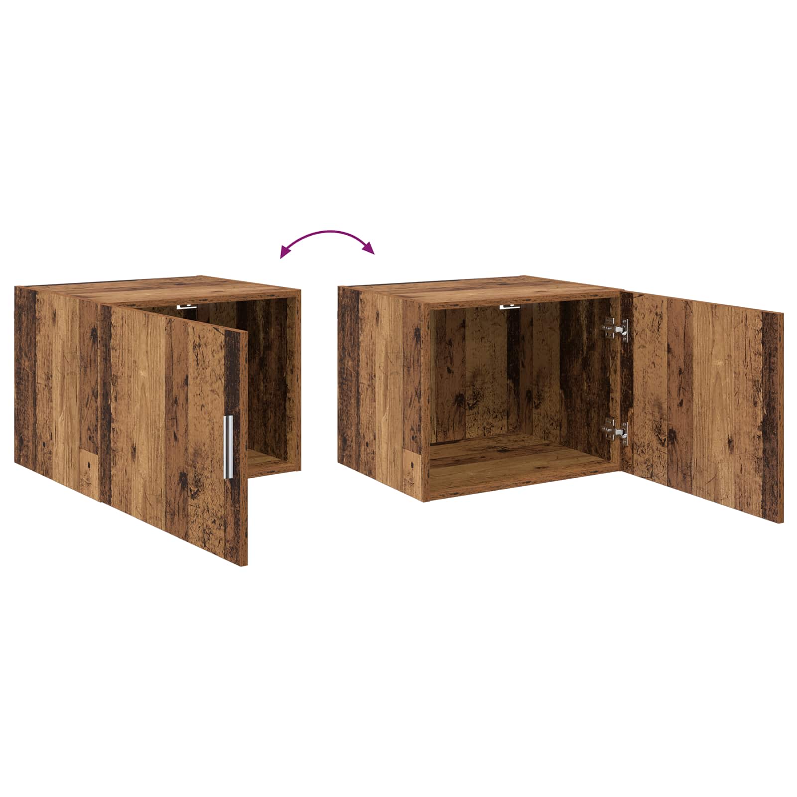 Ormar za Zid Staro drvo 50 x 42.5 x 40 cm Konstruirano drvo