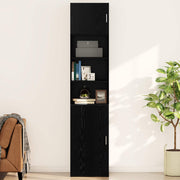 Ormar za Zid Crni hrast 50 x 42.5 x 40 cm Konstruirano drvo