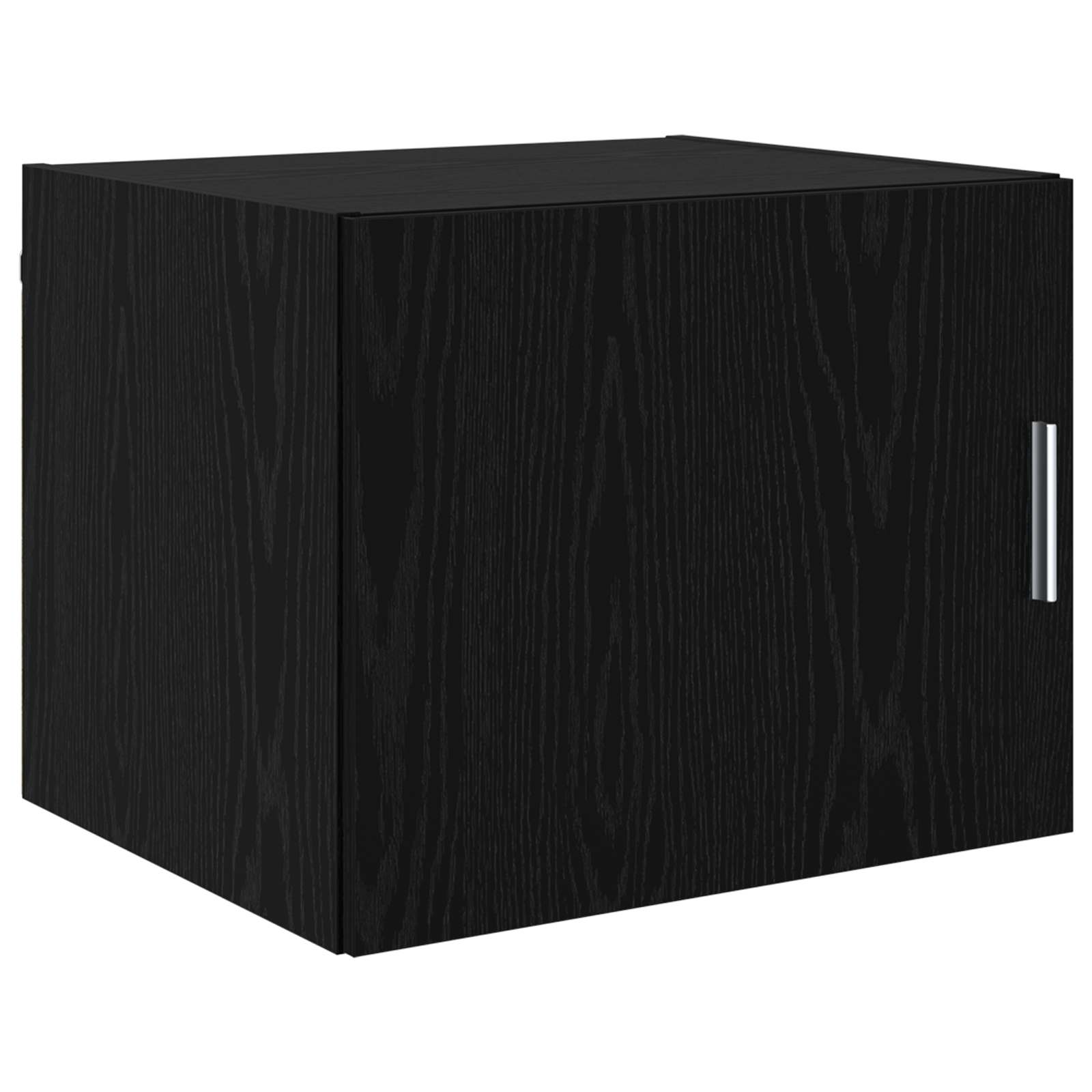 Ormar za Zid Crni hrast 50 x 42.5 x 40 cm Konstruirano drvo