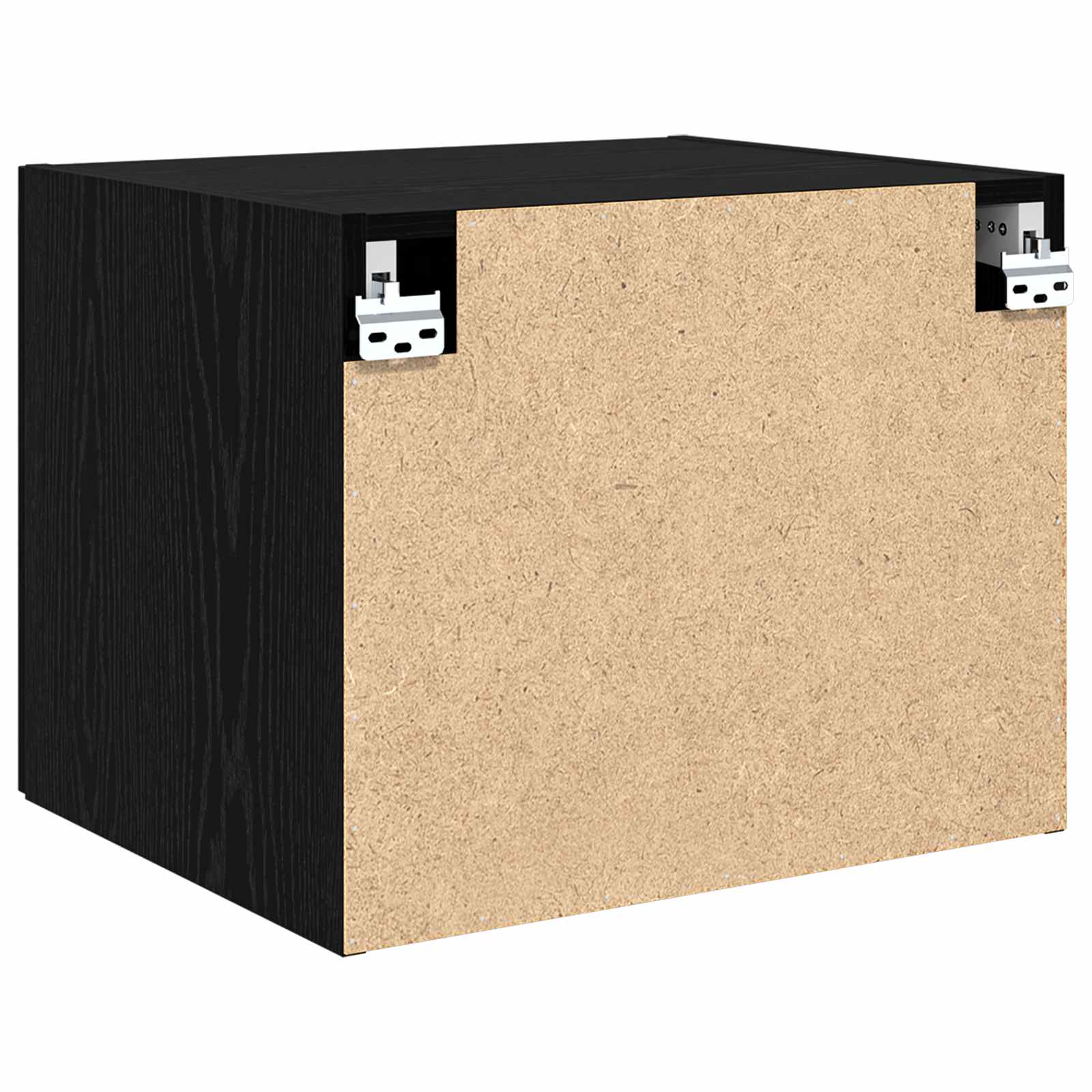 Ormar za Zid Crni hrast 50 x 42.5 x 40 cm Konstruirano drvo