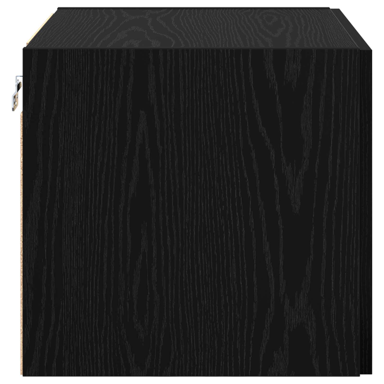 Ormar za Zid Crni hrast 50 x 42.5 x 40 cm Konstruirano drvo