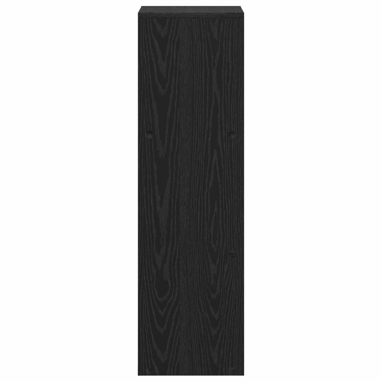 Prekidač za sobu Knjiga Crni hrast 99 x 29 x 99 cm