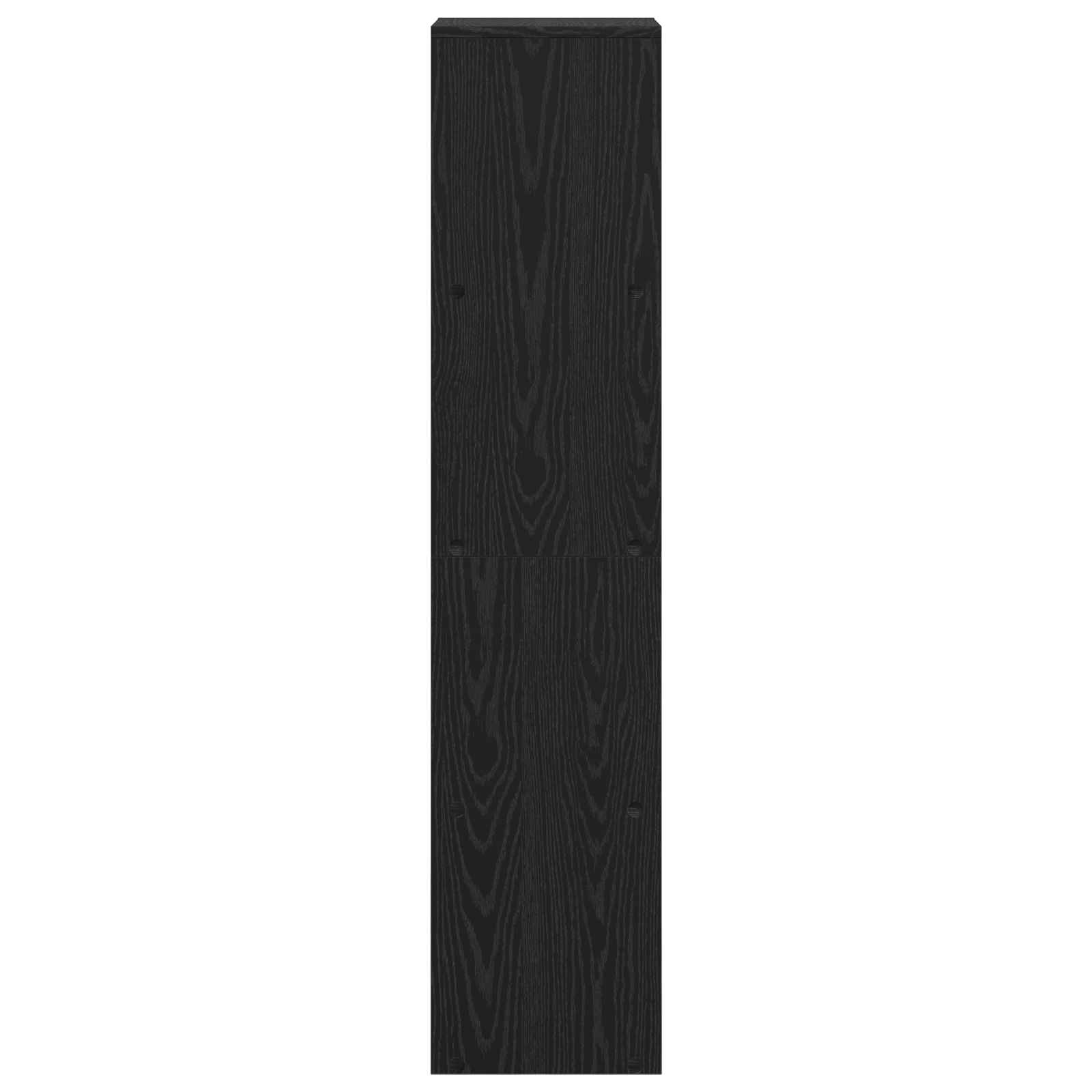 Prekidač za sobu Knjiga Crni hrast 131,5 x 29 x 131,5 cm