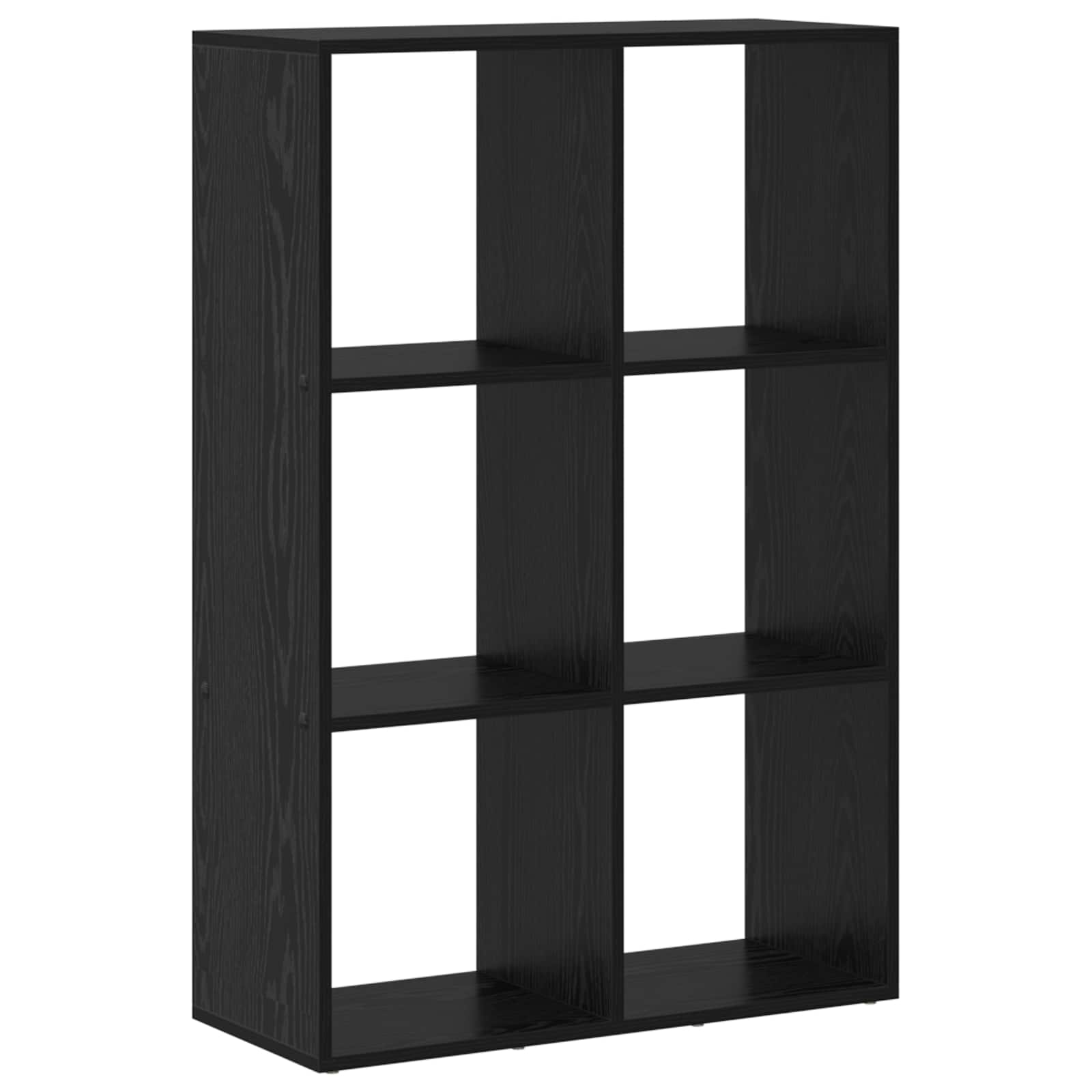 Ormarić za knjige Crni hrast 69,5 x 29 x 103,5 cm