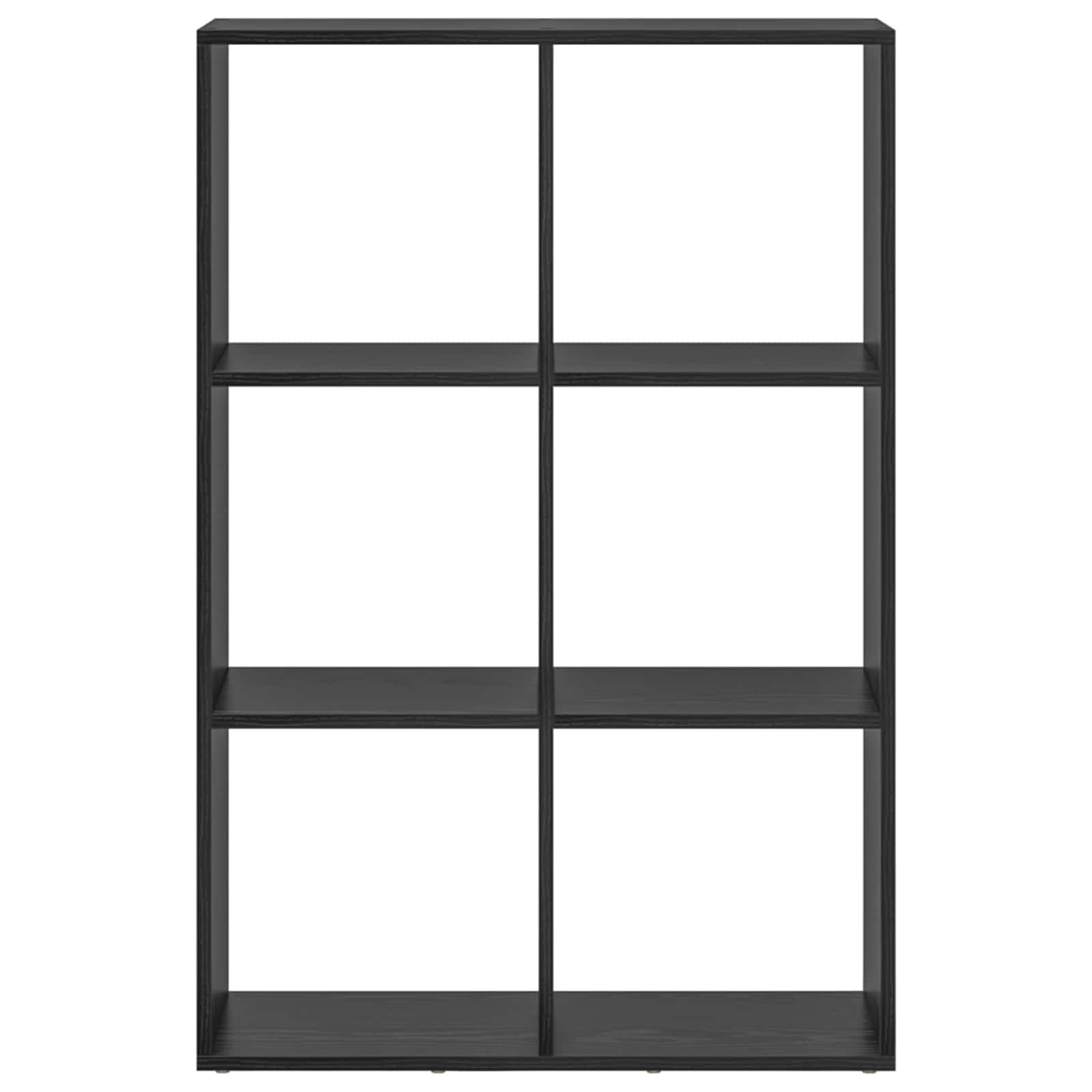 Ormarić za knjige Crni hrast 69,5 x 29 x 103,5 cm