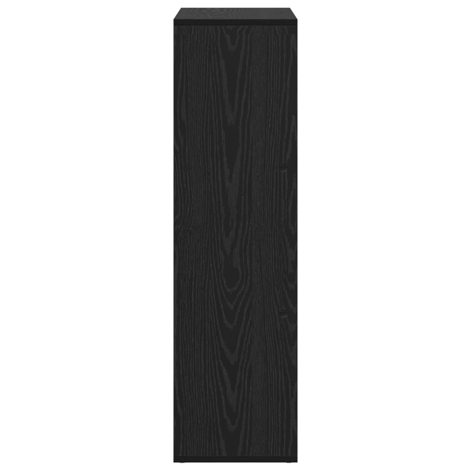 Ormarić za knjige Crni hrast 69,5 x 29 x 103,5 cm