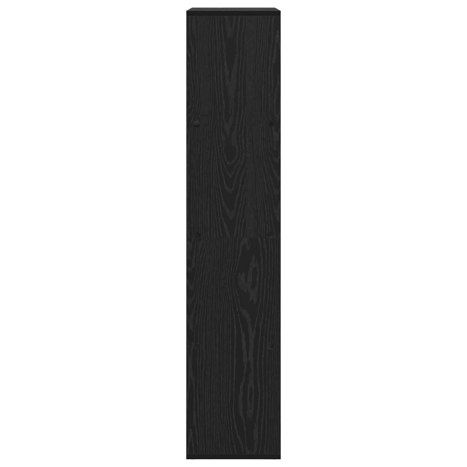 Ormarić za knjige Crni hrast 69,5 x 29 x 137,5 cm