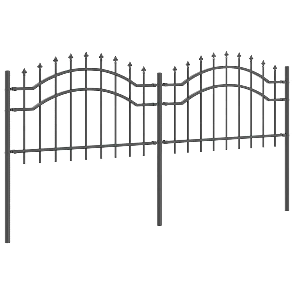 Vrtna Ograda Woerden Siva 240 x 115 cm