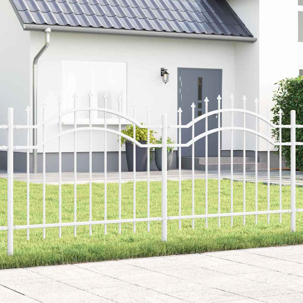 Vrtna Ograda Woerden Bijelo 240 x 140 cm