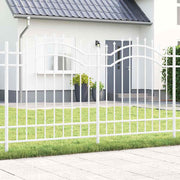 Vrtna Ograda Woerden Bijelo 240 x 165 cm