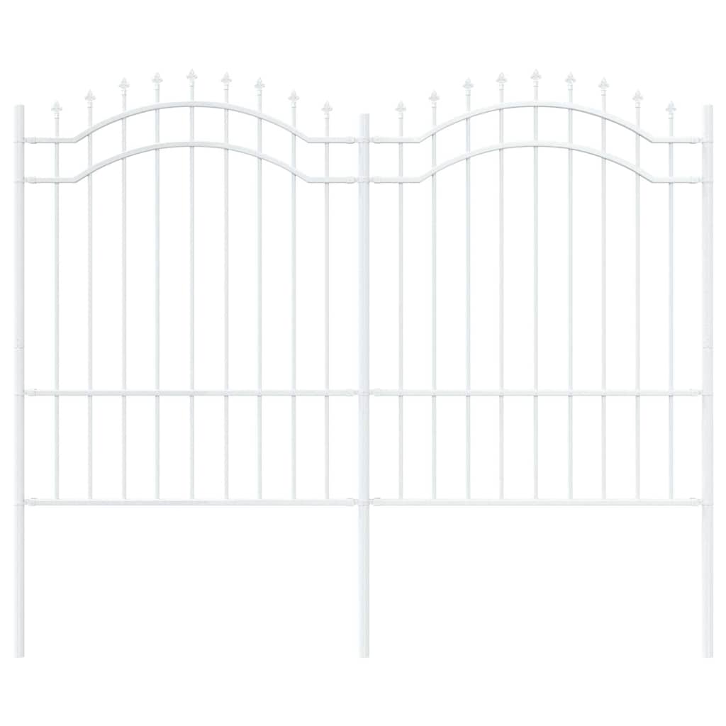 Vrtna Ograda Woerden Bijelo 240 x 190 cm
