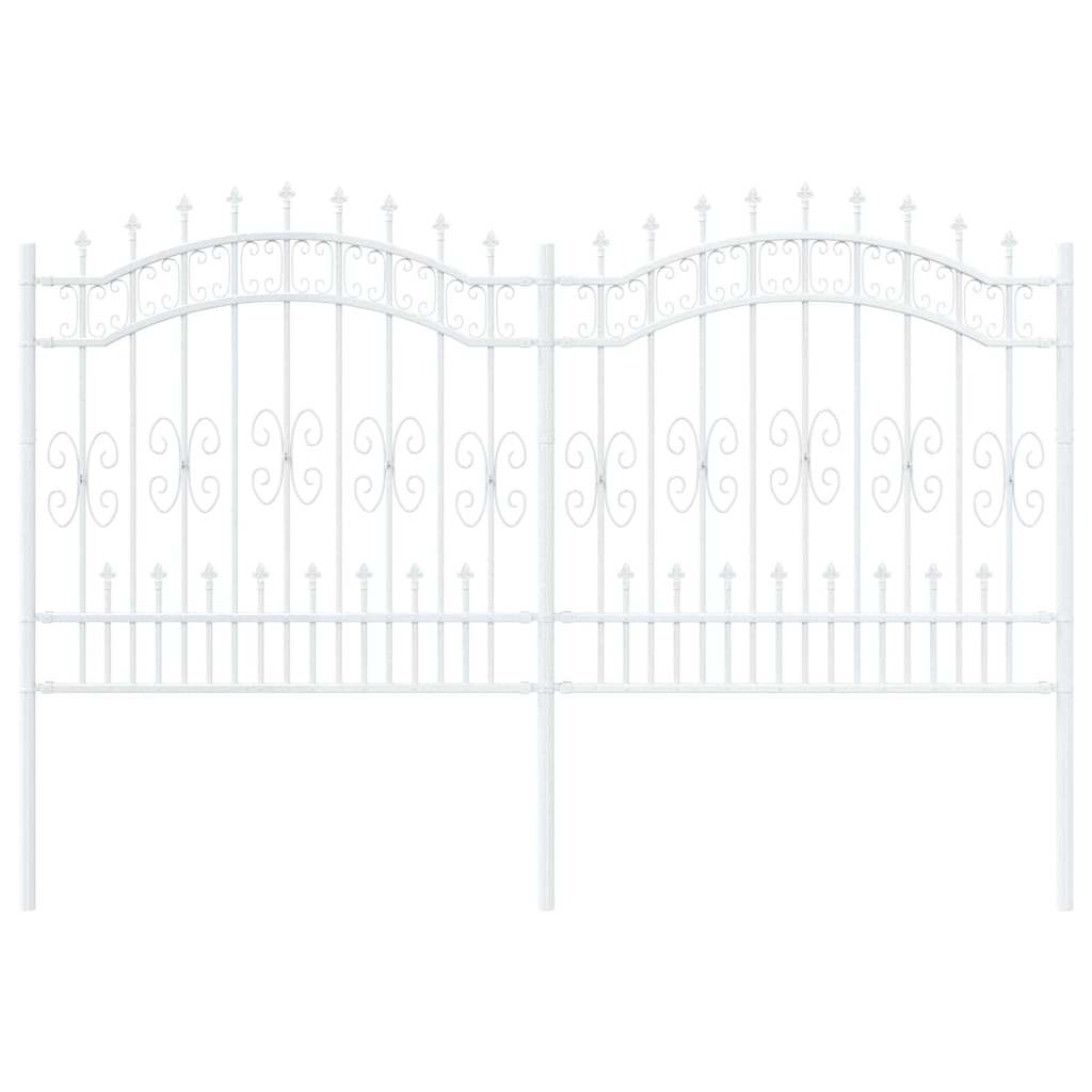 Vrtna Ograda KAMPEN 240 x 166 cm Mesh Bijelo