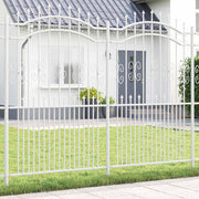 Vrtna Ograda KAMPEN 240 x 228 cm Mesh Bijelo