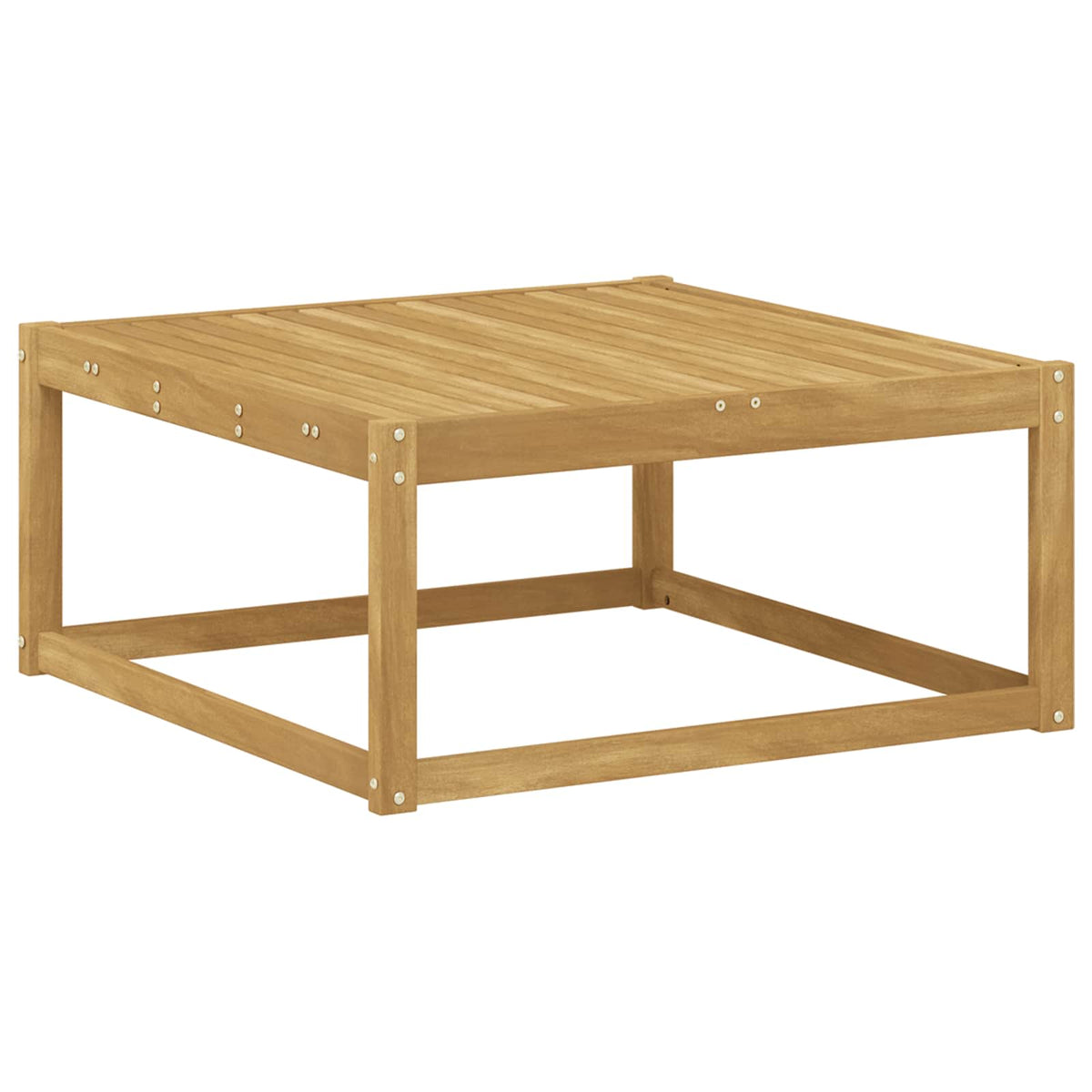 Set vanjskih sofa 6 kom. Bijela i bež