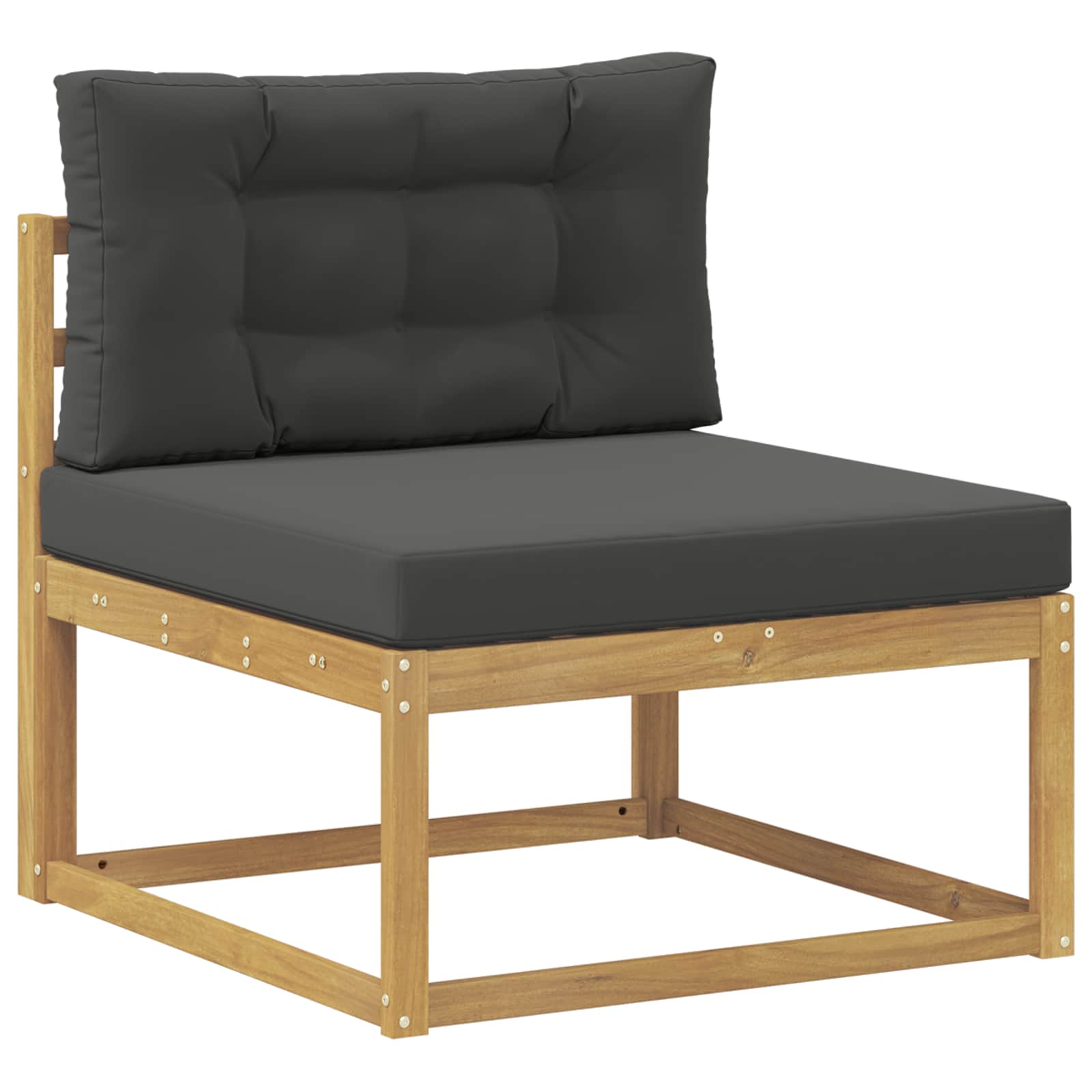 Set vanjskih sofa 9 pcs Bijela i antracit 79 x 79 x 37 cm