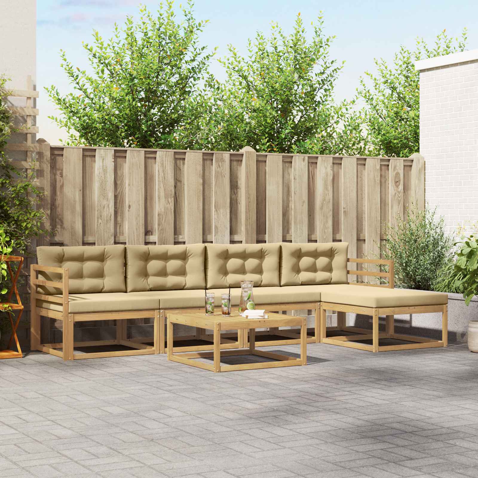 Set vanjskih sofa