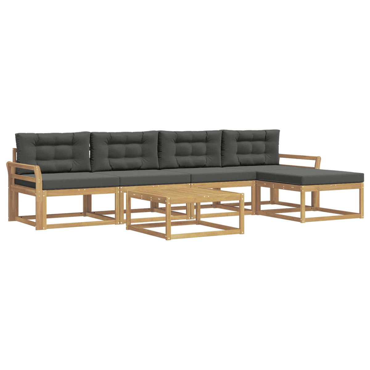 Set vanjskih sofa