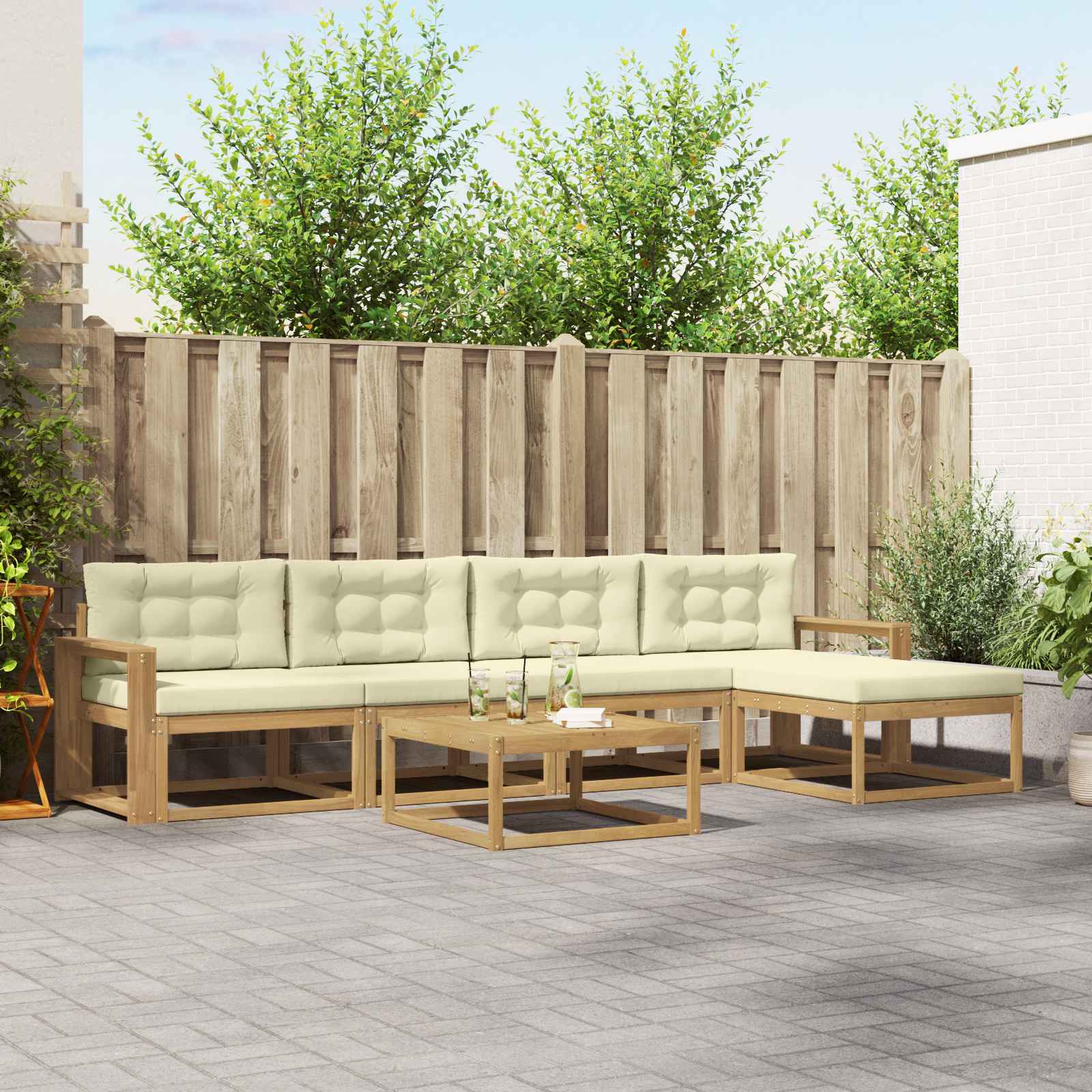 Set vanjskih sofa