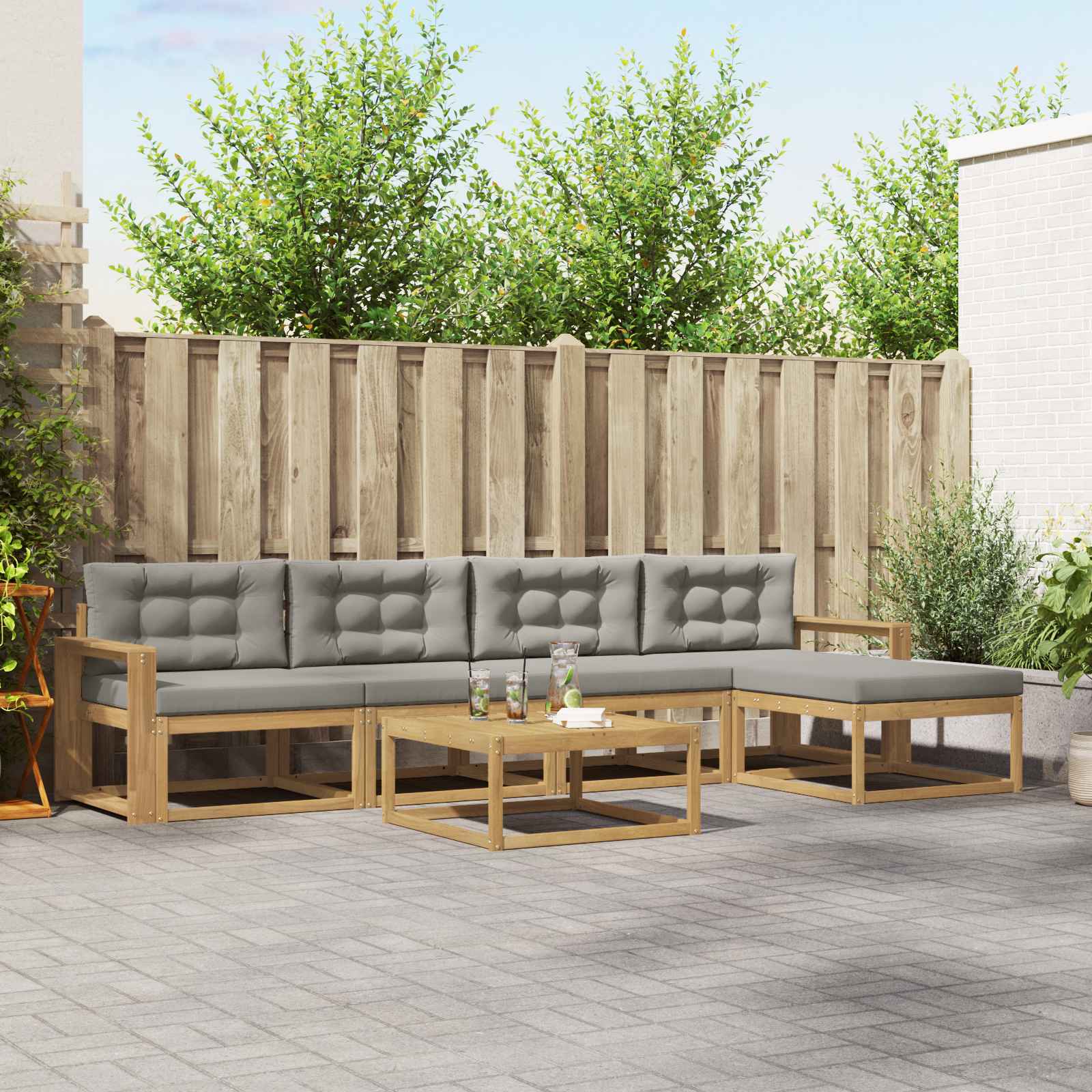Set vanjskih sofa
