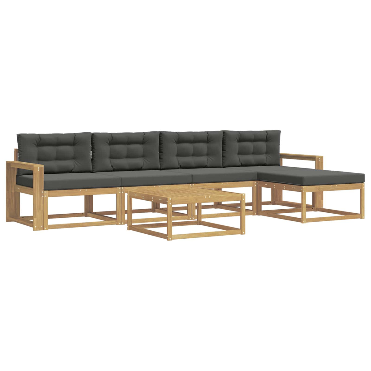 Set vanjskih sofa