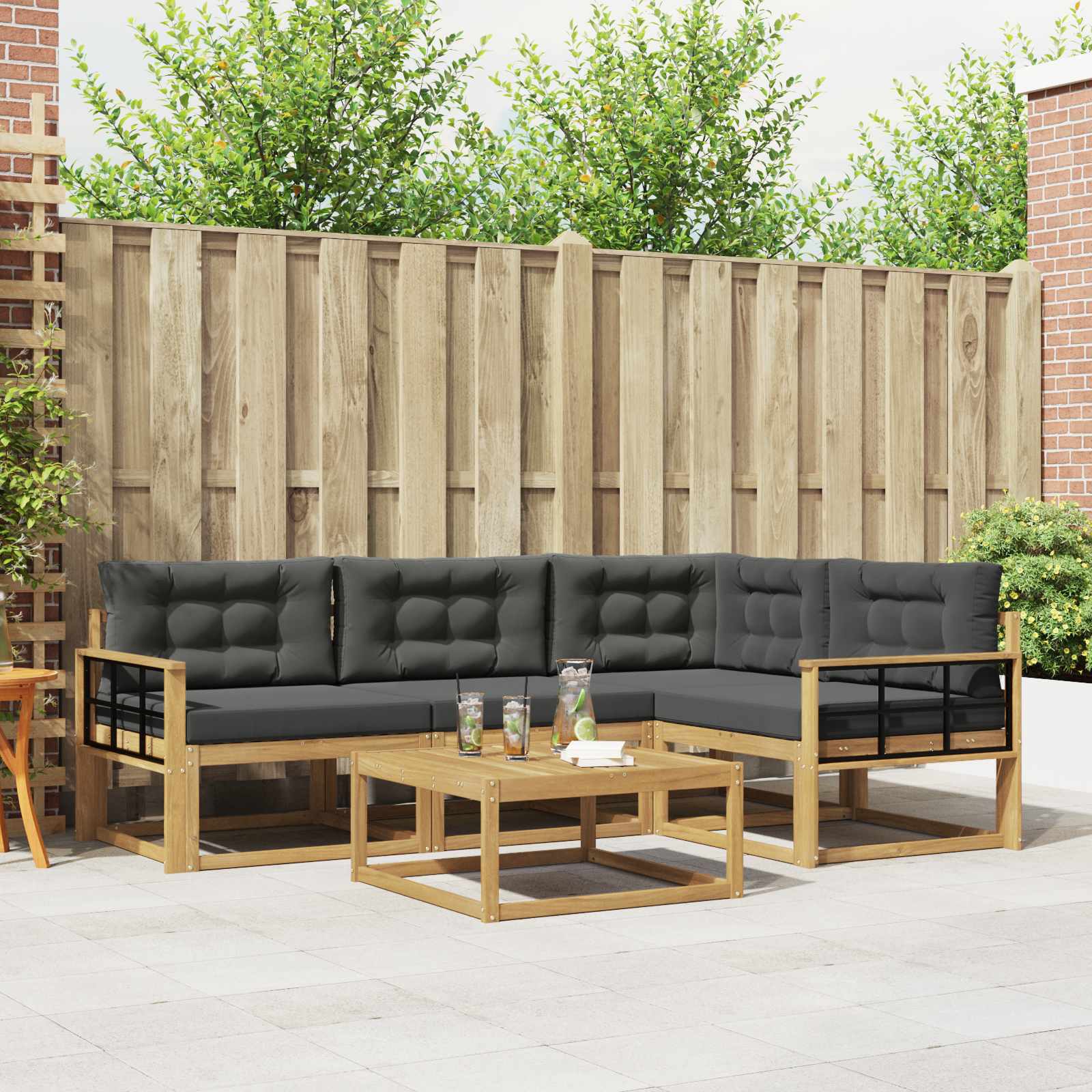 Set vanjskih sofa
