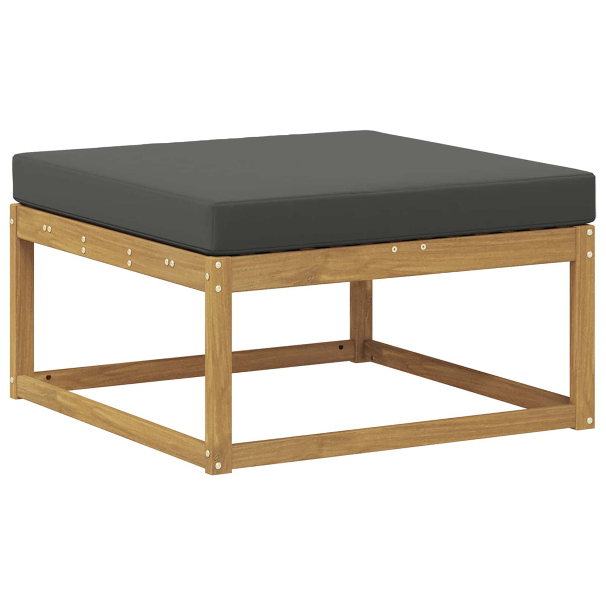 Set vanjskih sofa 7 kom. Bijela i antracit