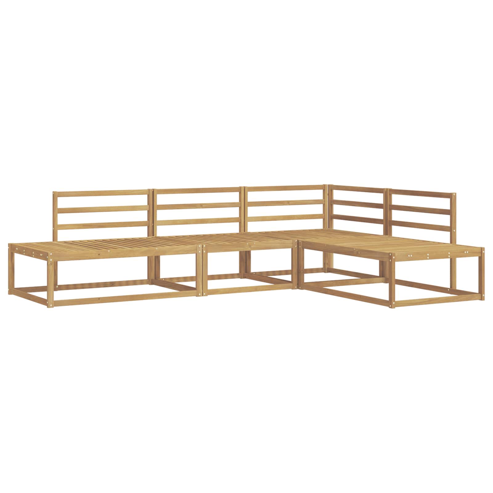 Set vanjskih sofa 4 Komad