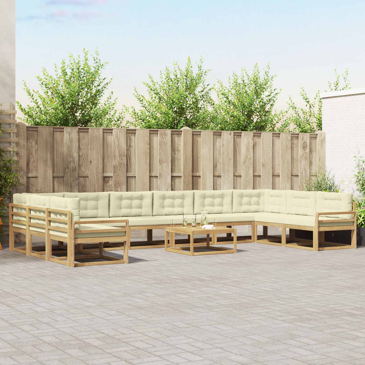 Set vanjskih sofa 11 kom.