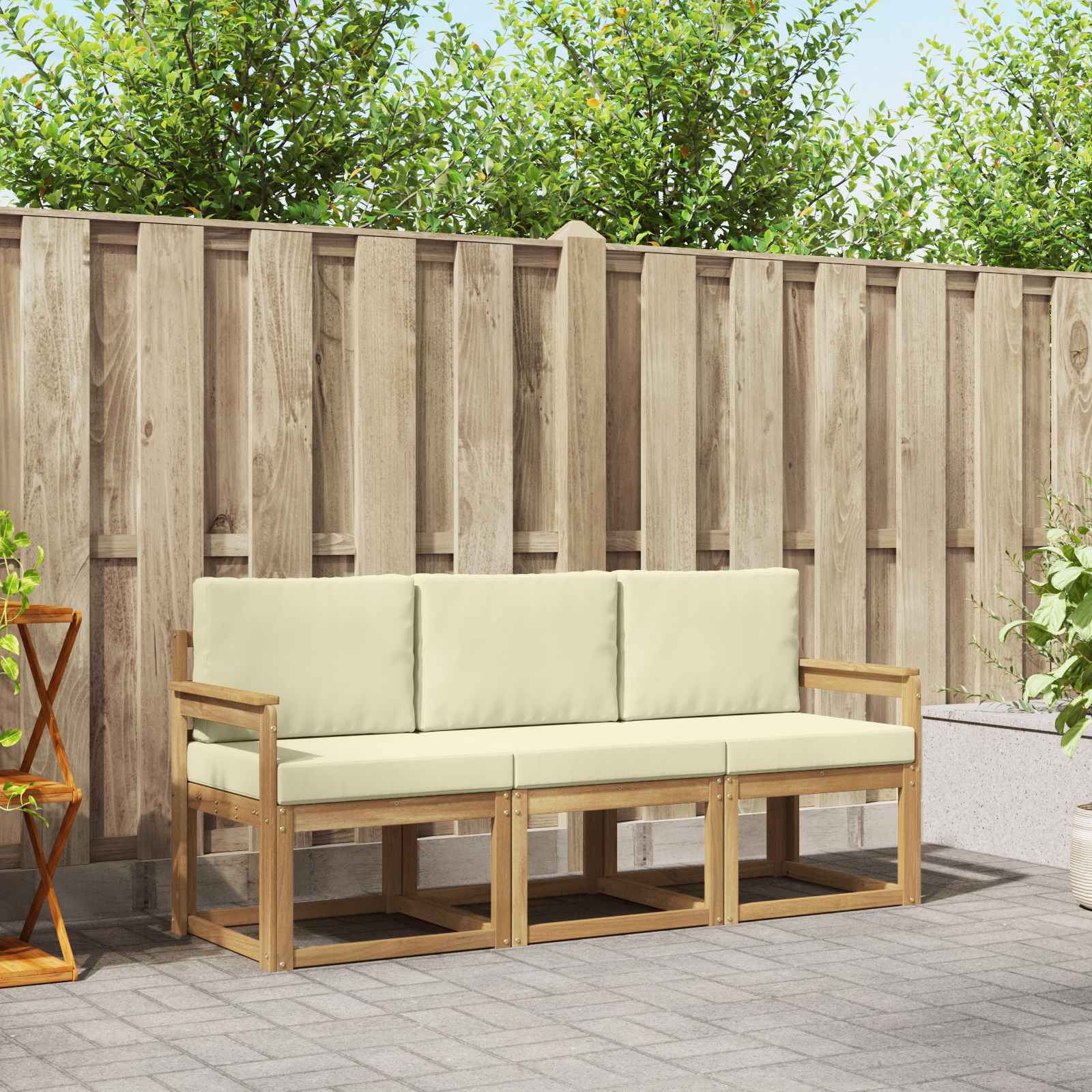 Set vanjskih sofa 3 pcs