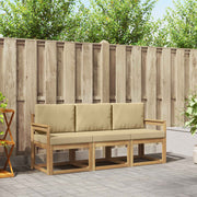 Set vanjskih sofa 3 kom.