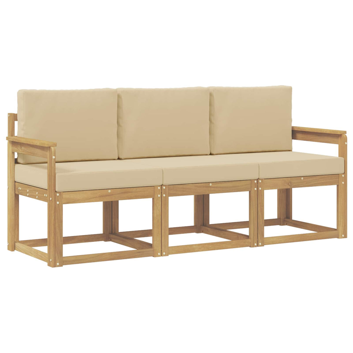 Set vanjskih sofa 3 kom.
