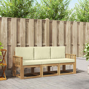 Set vanjskih sofa 3 kom.