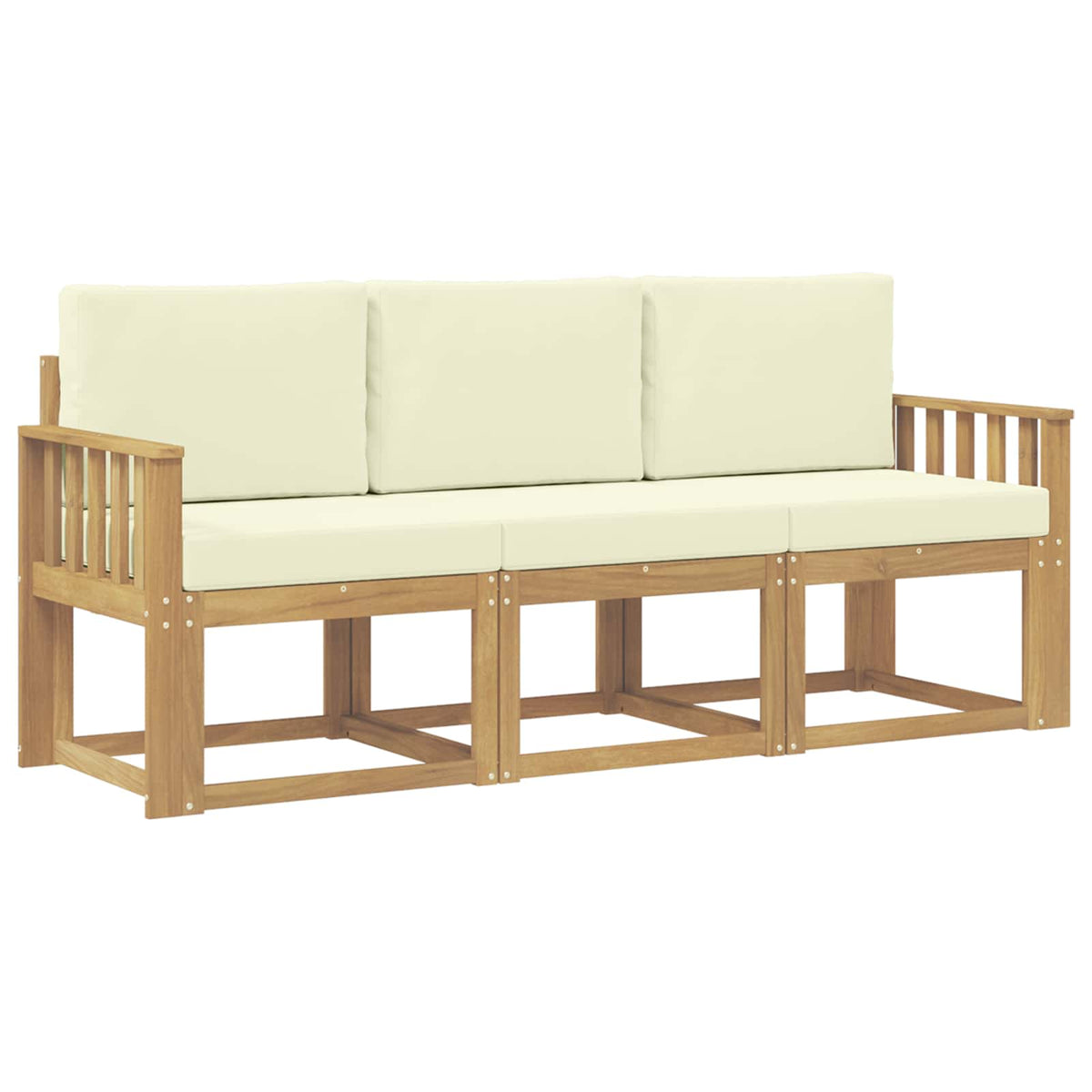 Set vanjskih sofa 3 kom.