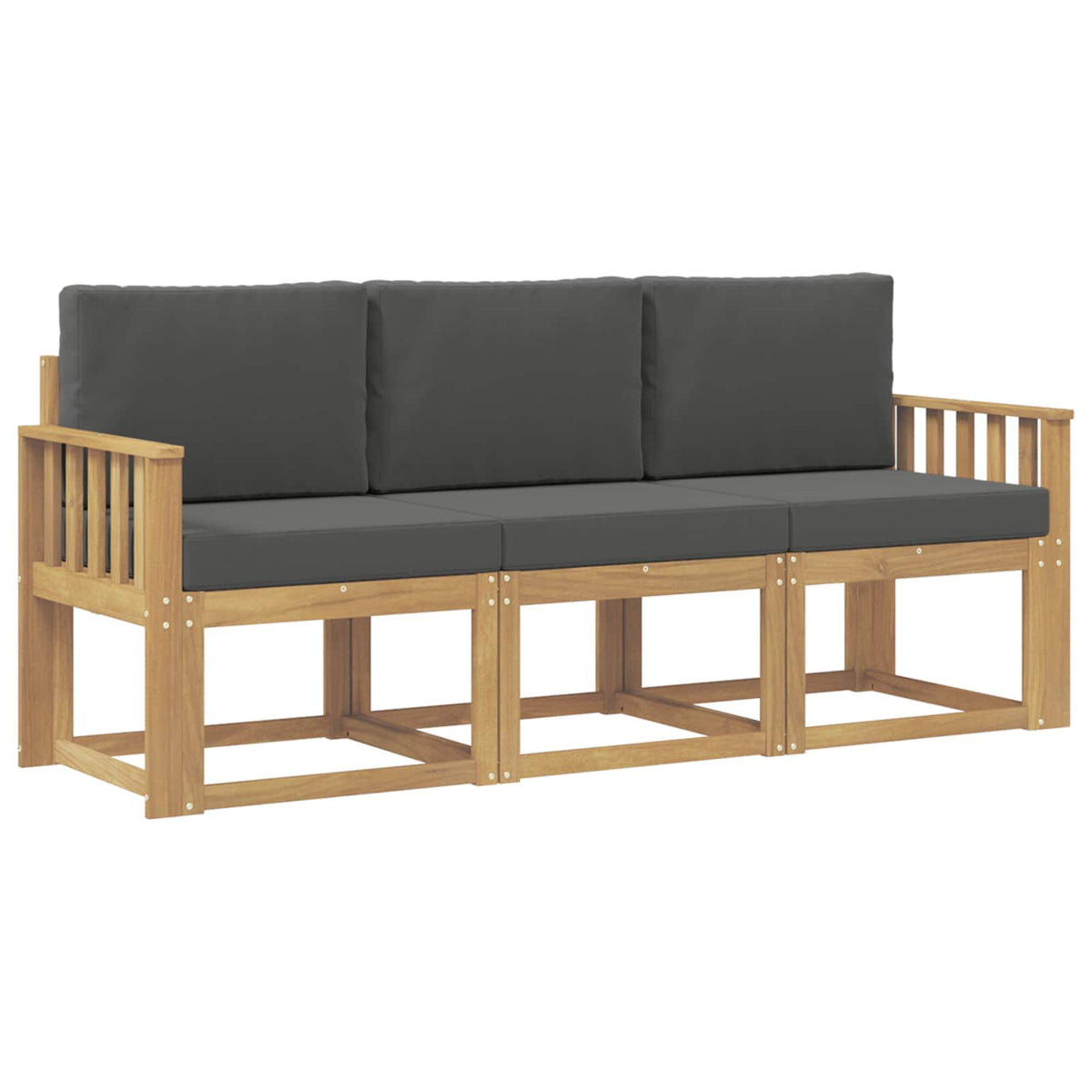 Set vanjskih sofa 3 kom.
