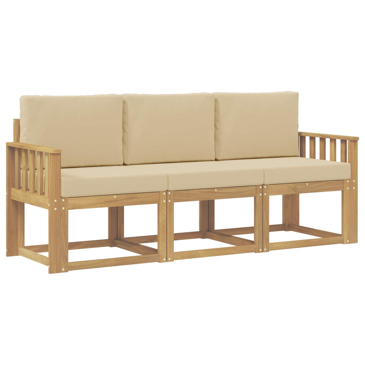 Set vanjskih sofa 3 kom.