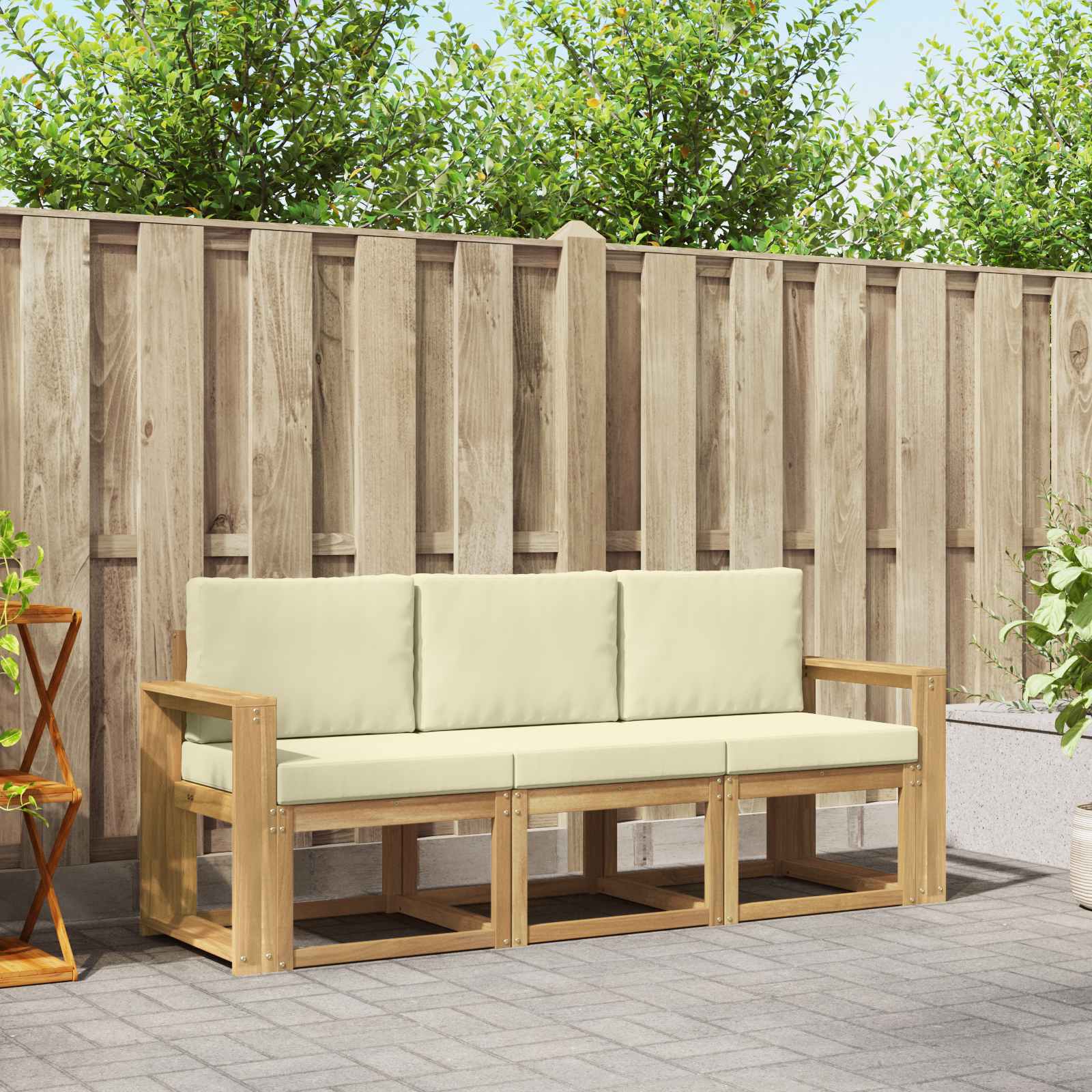 Set vanjskih sofa 3 pcs