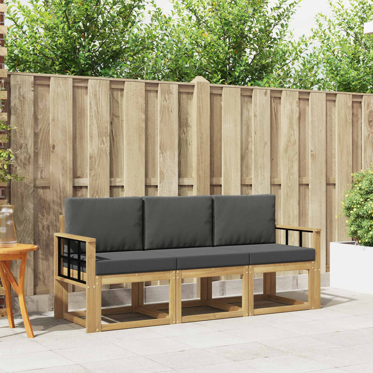 Set vanjskih sofa 3 kom.