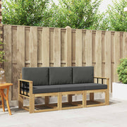 Set vanjskih sofa 3 kom.