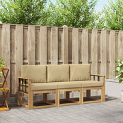 Set vanjskih sofa 3 kom.